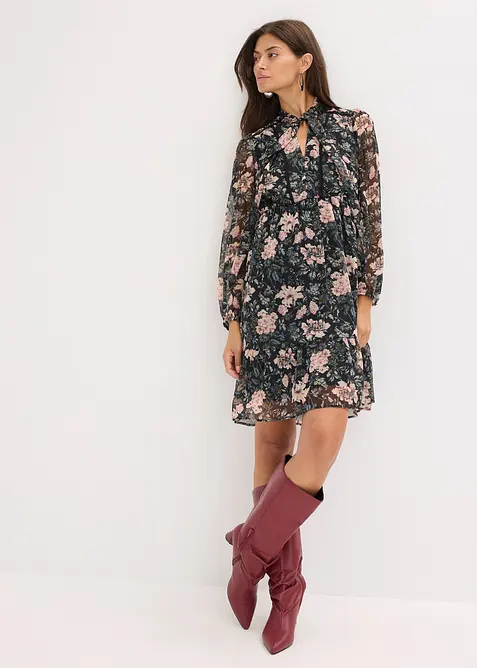 Abito in chiffon, bonprix