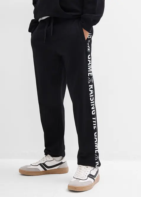 Pantaloni da jogging in puro cotone biologico, bonprix