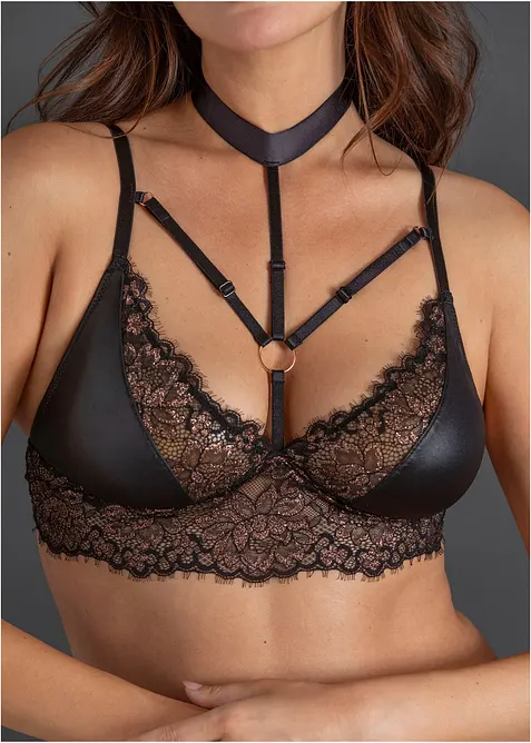 Bralette e perizoma (set 2 pezzi), bonprix
