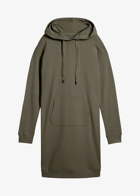 Abito in felpa di puro cotone, bonprix