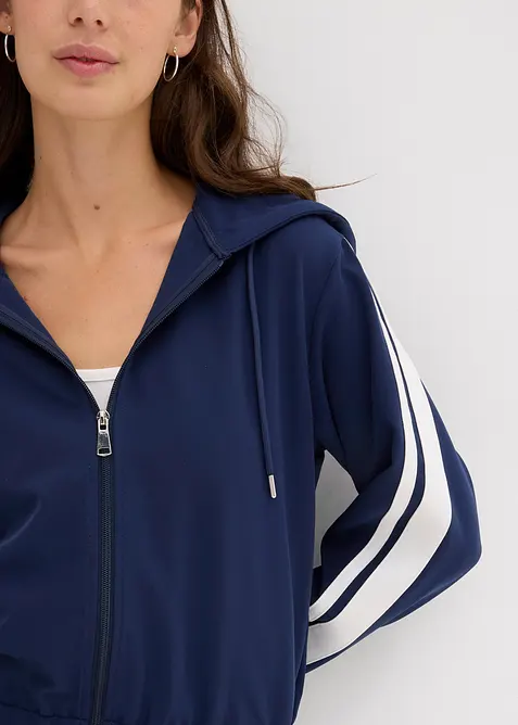 Giacca sportiva con righe, bonprix