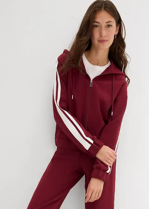 Giacca sportiva con righe, bonprix