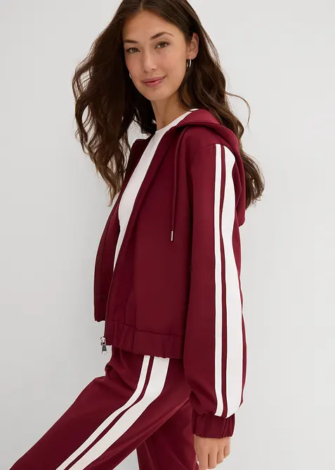 Giacca sportiva con righe, bonprix