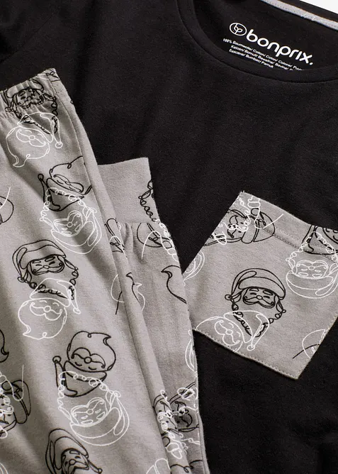 Pigiama in puro cotone, bonprix