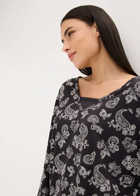 Pigiama in puro cotone, bonprix