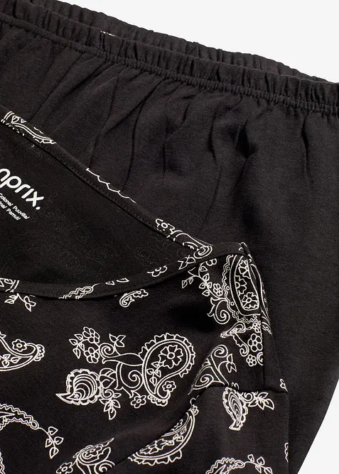 Pigiama in puro cotone, bonprix