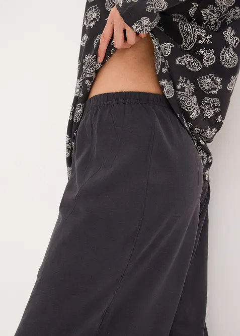 Pigiama in puro cotone, bonprix