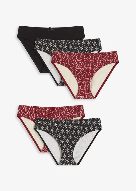 Slip con cotone (pacco da 5), bonprix