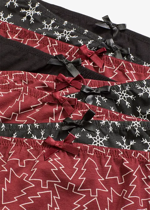 Slip con cotone (pacco da 5), bonprix