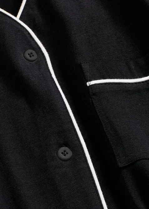 Camicia da notte in puro cotone, bonprix