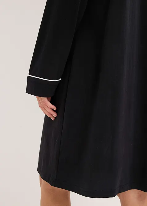 Camicia da notte in puro cotone, bonprix