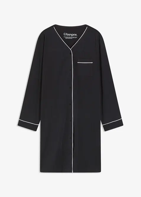Camicia da notte in puro cotone, bonprix