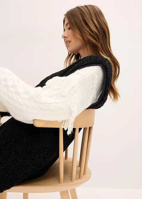 Gilet teddy, bonprix