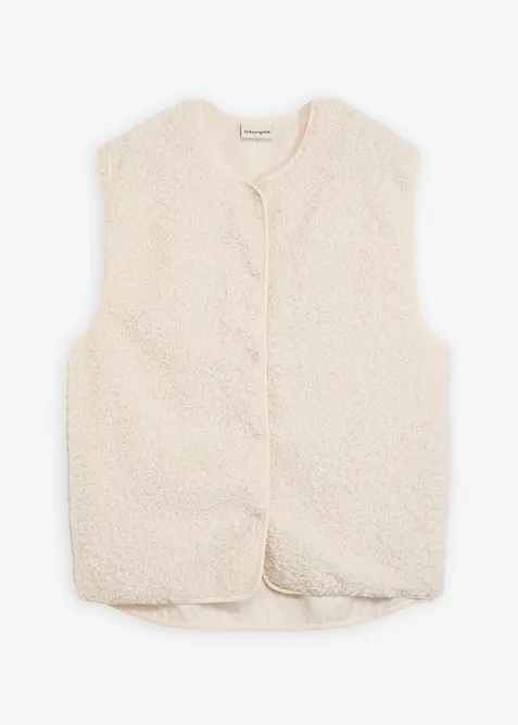 Gilet teddy, bonprix