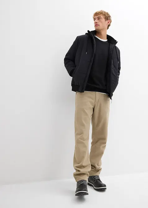 Felpa oversize in puro cotone biologico, bonprix