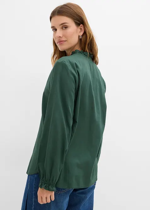 Blusa in puro cotone, bonprix
