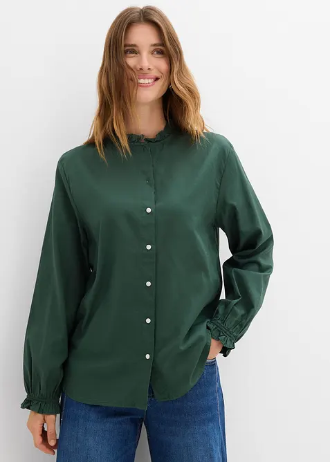 Blusa in puro cotone, bonprix