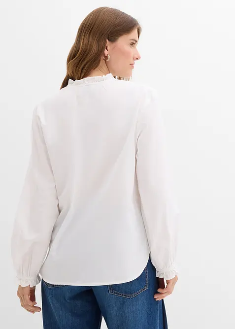 Blusa in puro cotone, bonprix