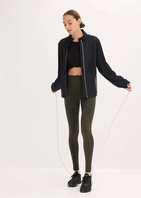 Giacca tecnica leggera con dettagli riflettenti, bonprix