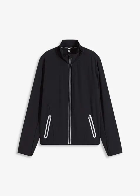 Giacca tecnica leggera con dettagli riflettenti, bonprix