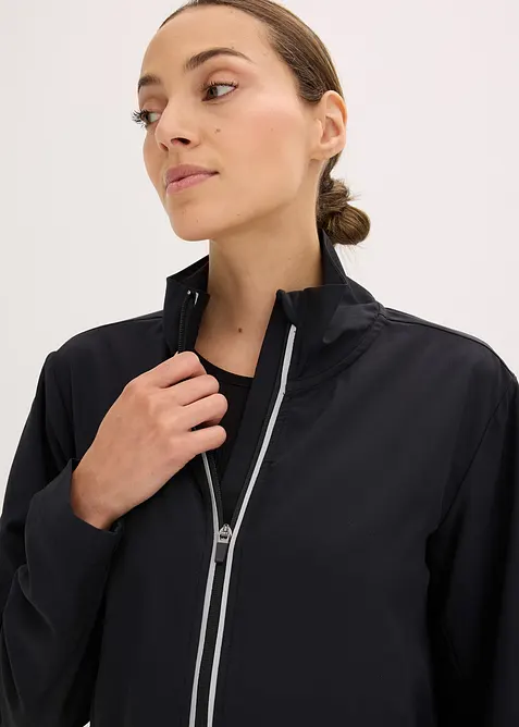 Giacca tecnica leggera con dettagli riflettenti, bonprix