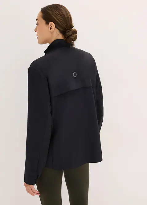 Giacca tecnica leggera con dettagli riflettenti, bonprix