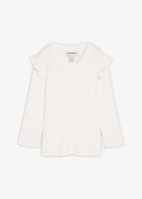 Maglia in jersey misto cotone, bonprix