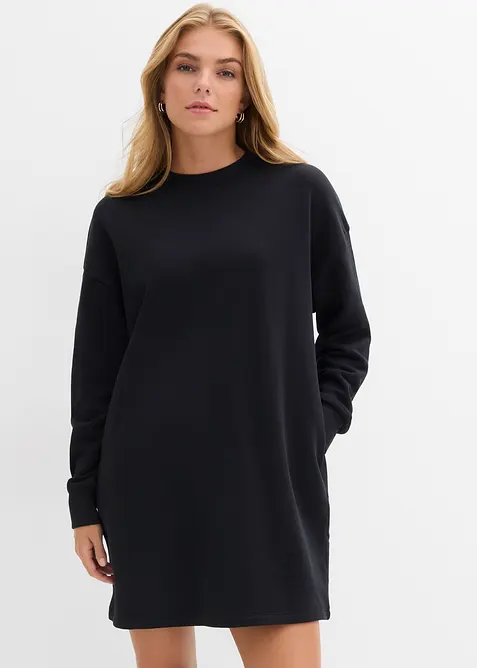 Abito in felpa di puro cotone, bonprix