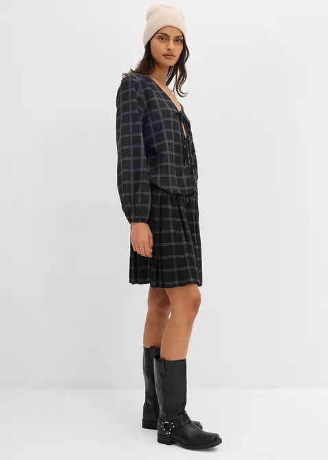 Gonna pantalone in viscosa fluente, bonprix