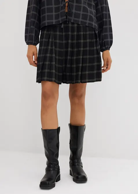 Gonna pantalone in viscosa fluente, bonprix