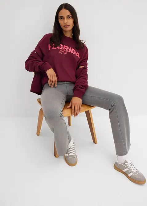 T-shirt oversize in puro cotone biologico, bonprix