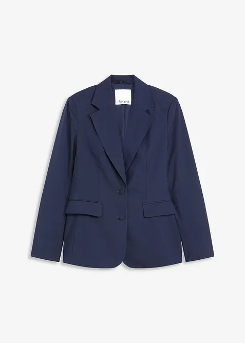 Blazer con impunture decorative a mano, bonprix