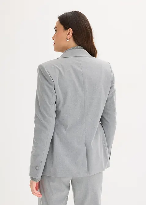 Blazer con impunture decorative a mano, bonprix