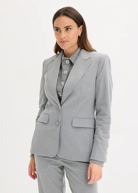 Blazer con impunture decorative a mano, bonprix