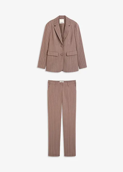 Tailleur gessato (2 pezzi), bonprix