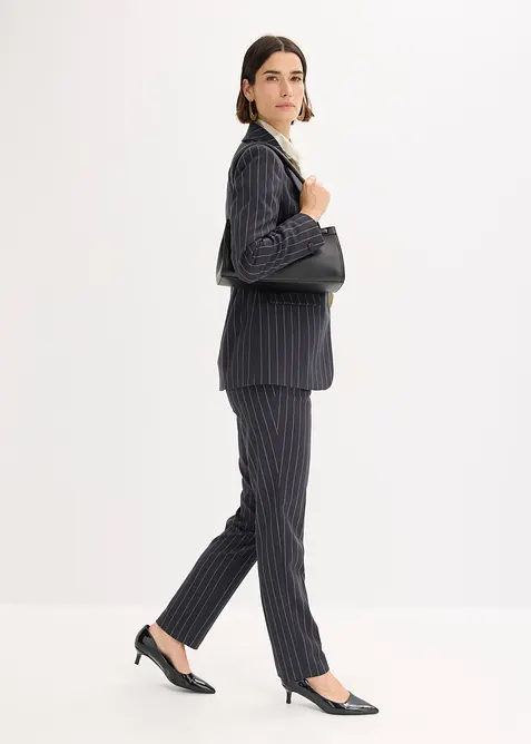 Tailleur gessato (2 pezzi), bonprix