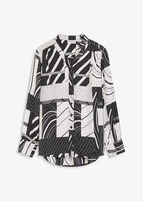 Camicetta in satin, bonprix