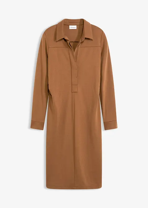 Abito chemisier in punto di Roma, bonprix