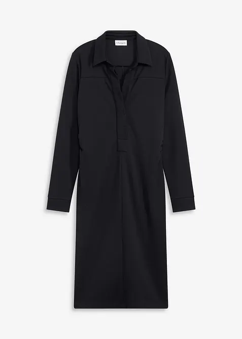 Abito chemisier in punto di Roma, bonprix