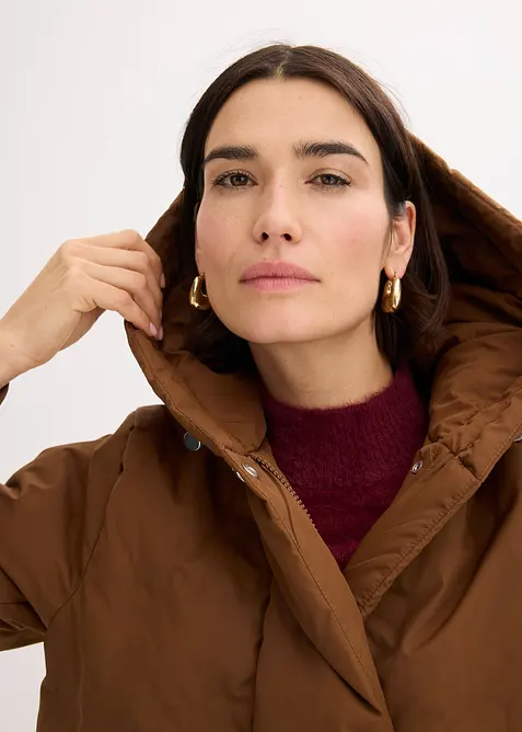 Giacca trapuntata effetto 2 in 1, bonprix