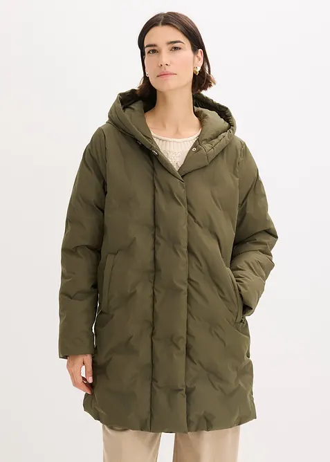 Giacca trapuntata effetto 2 in 1, bonprix