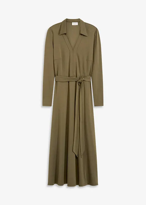 Abito chemisier con viscosa, bonprix