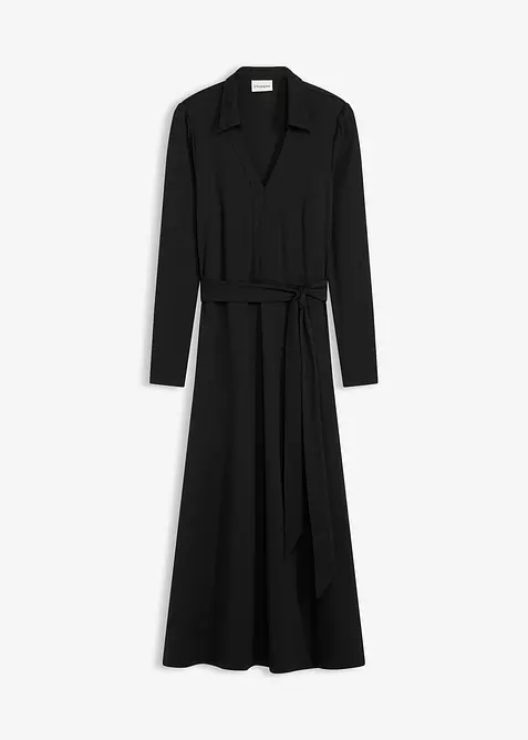 Abito chemisier con viscosa, bonprix