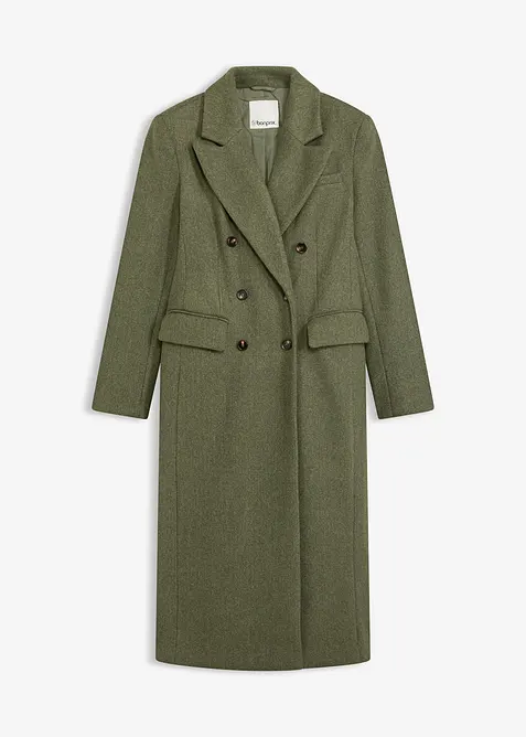 Cappotto taglio blazer, bonprix