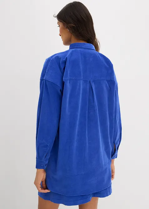 Camicia oversize in velluto a coste, bonprix