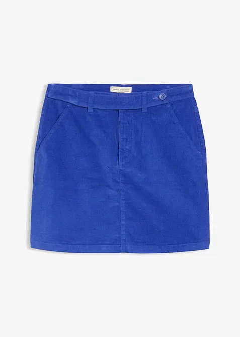 Gonna corta in velluto a coste, bonprix