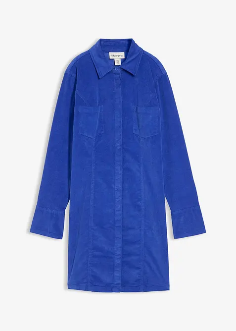 Abito aderente in velluto a coste, bonprix