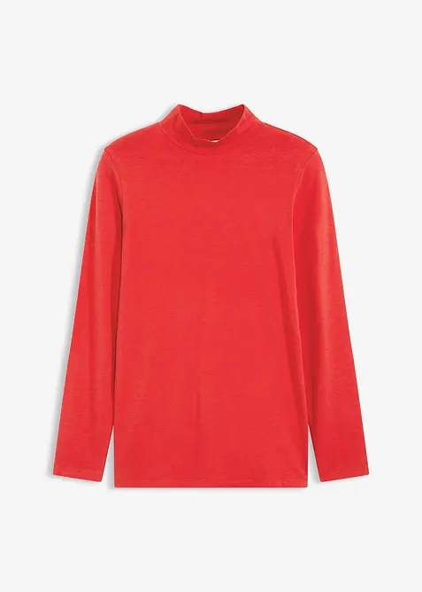 Maglia a maniche lunghe aderente, bonprix