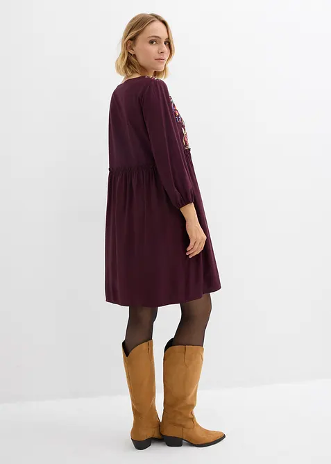 Abito tunica in viscosa fluente, bonprix