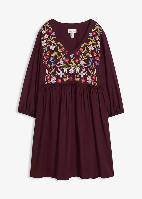 Abito tunica in viscosa fluente, bonprix